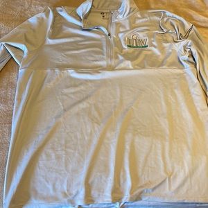 Super Bowl Nike 1/4 zip